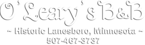 O'Leary's Bed & Breakfast | Historic Lanesboro, MN